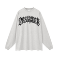Oversized Unisex Long Sleeve T-Shirt
