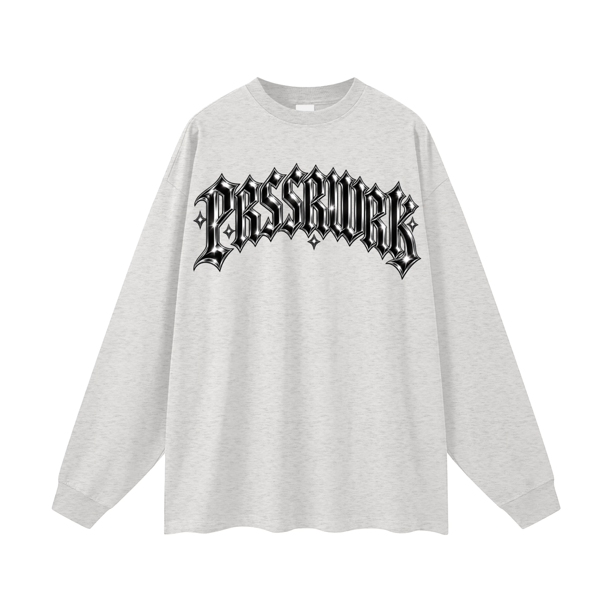 Oversized Unisex Long Sleeve T-Shirt