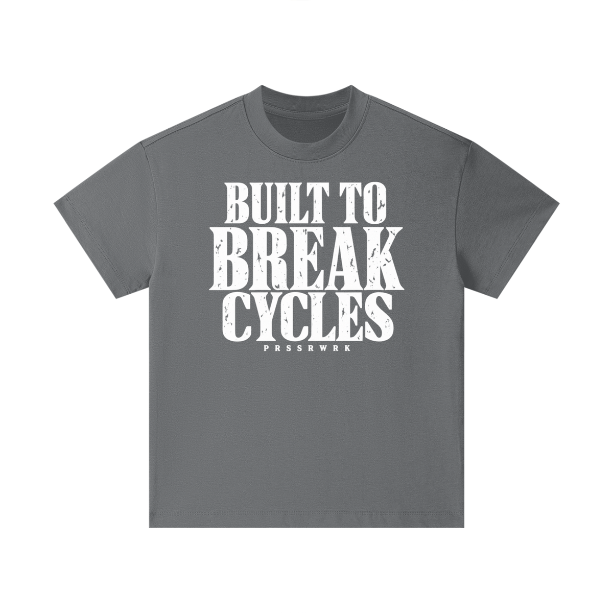 PRSSRWRK Slogan Kids' Tee