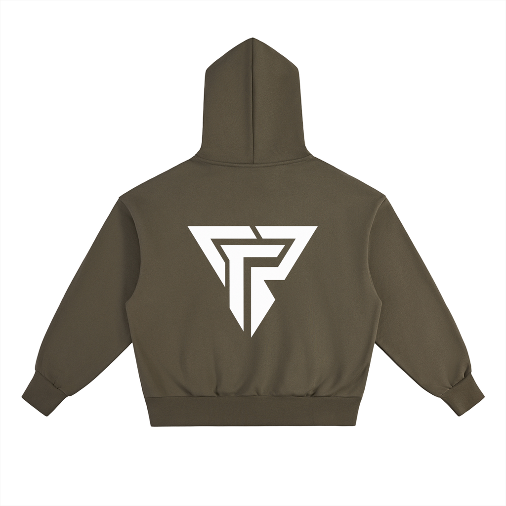 PRSSRWRK Heavyweight Fleece Hoodie
