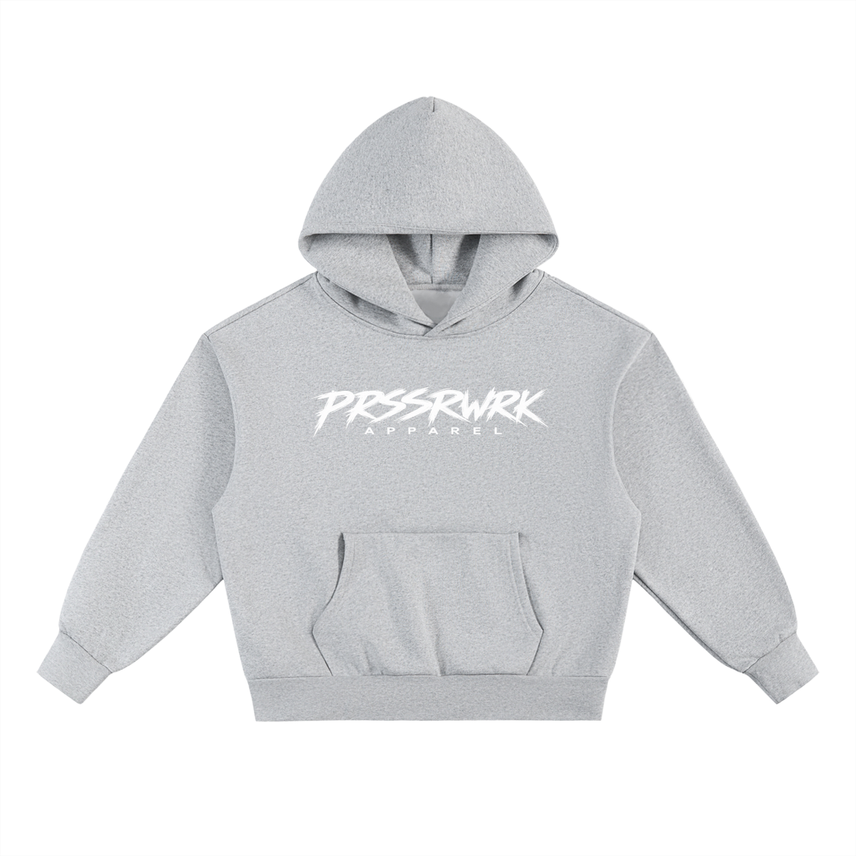 PRSSRWRK Heavyweight Fleece Hoodie