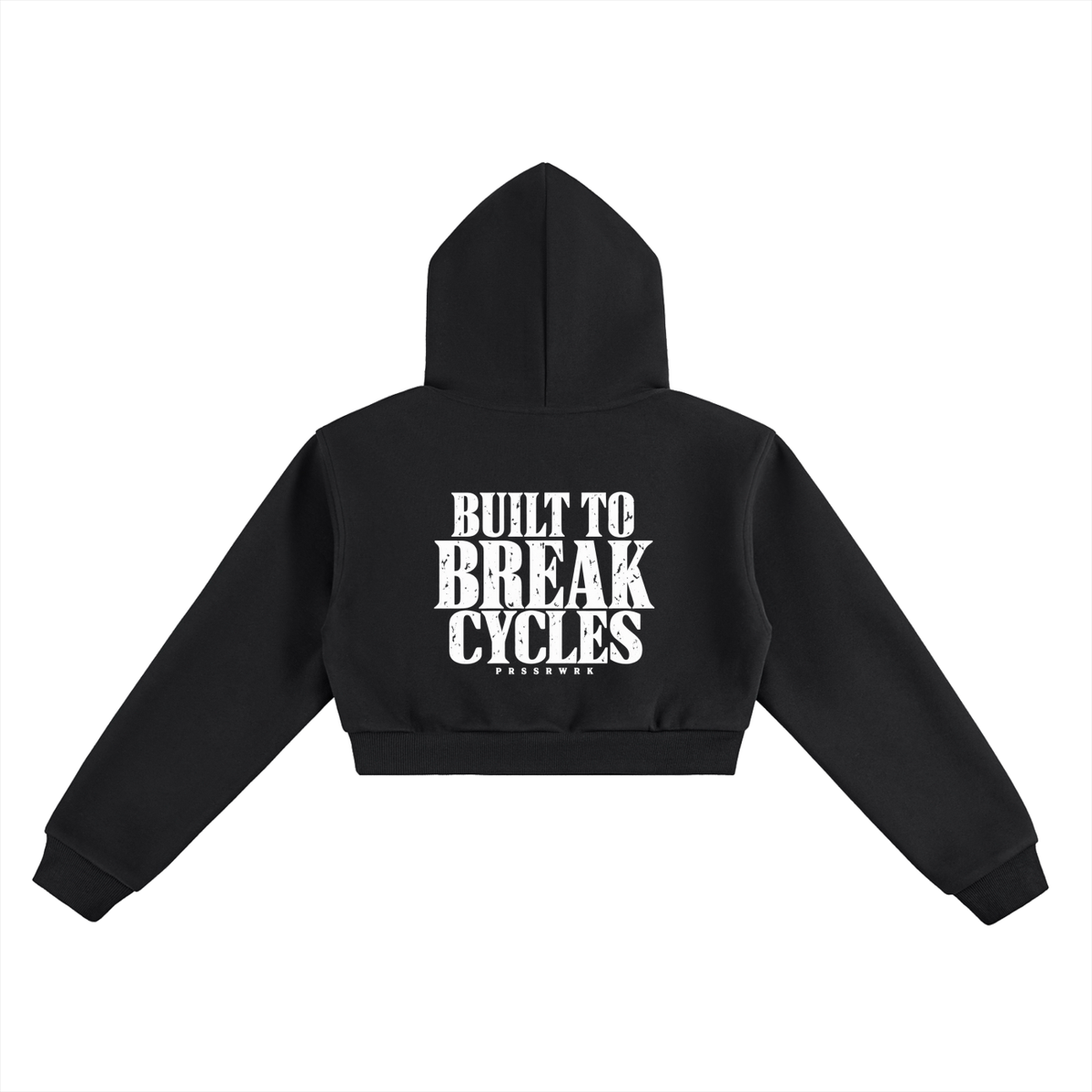 Essential Cropped Hoodie