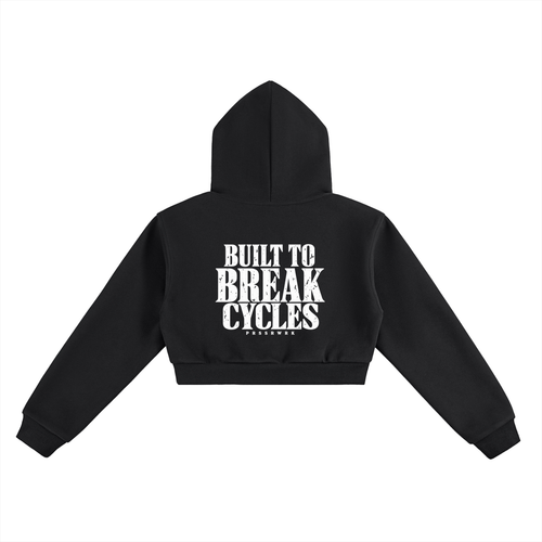 Essential Cropped Hoodie