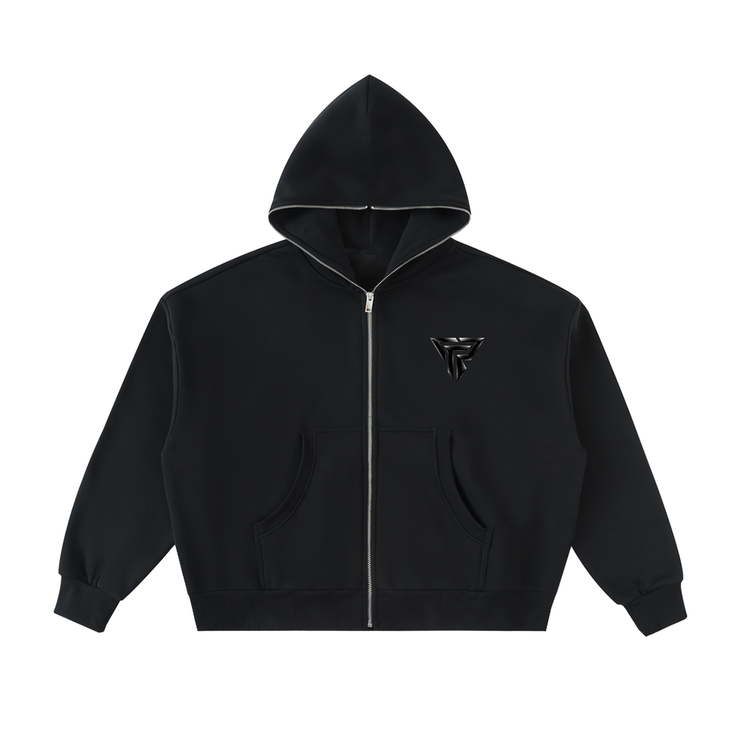PRSSRWRK “More Purpose” Full-Zip Hoodie Jacket