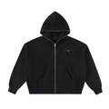 PRSSRWRK “More Purpose” Full-Zip Hoodie Jacket