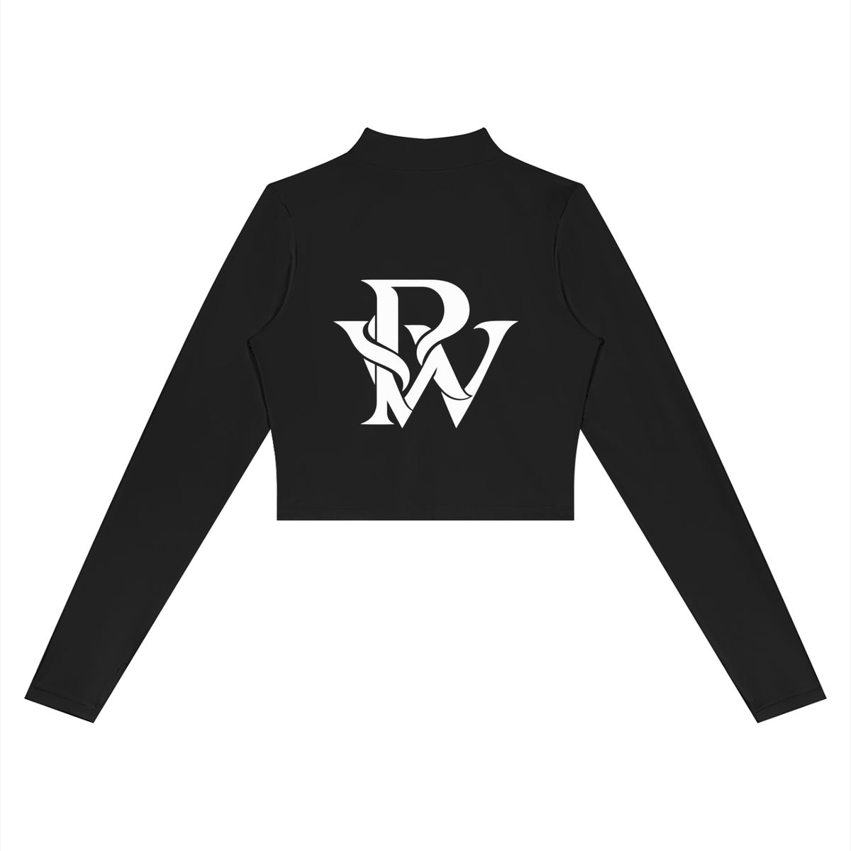 Prssrwrk Women’s Crop Yoga Sports Jacket