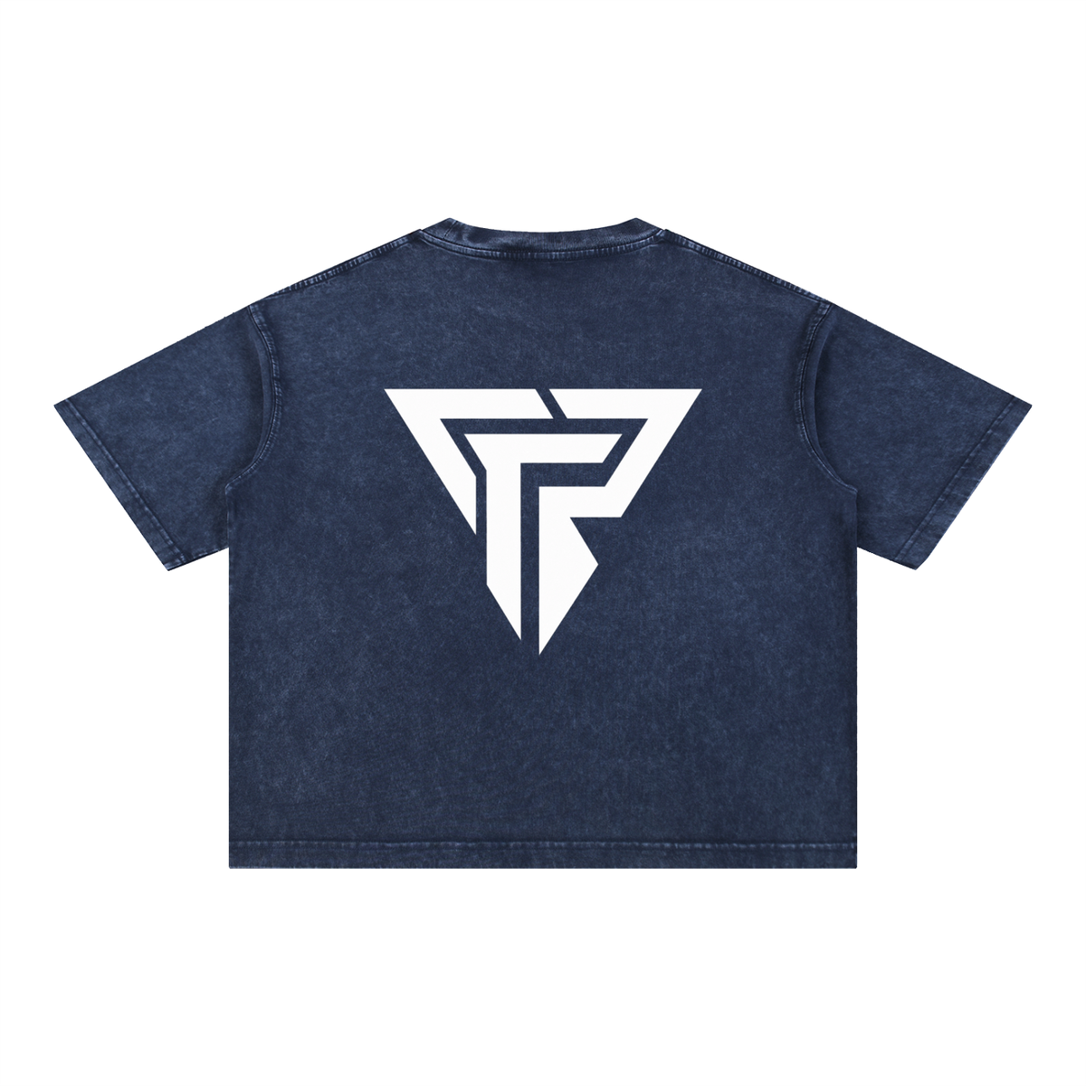 PRSSRWRK Mineral Wash Boxy Cotton T-Shirt