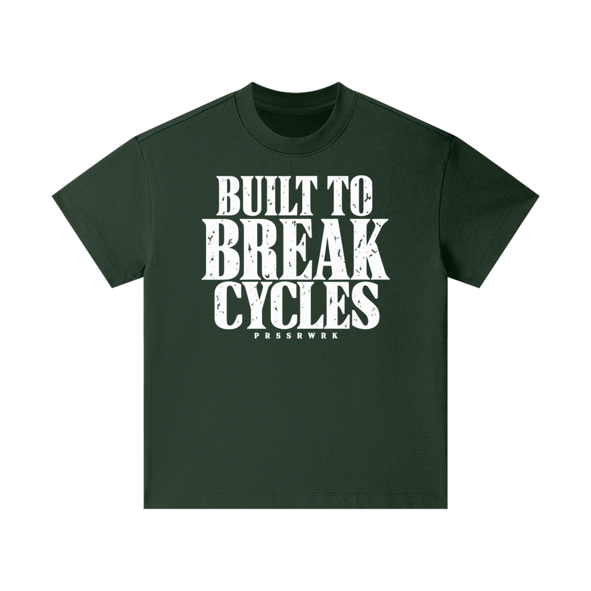 PRSSRWRK Slogan Kids' Tee