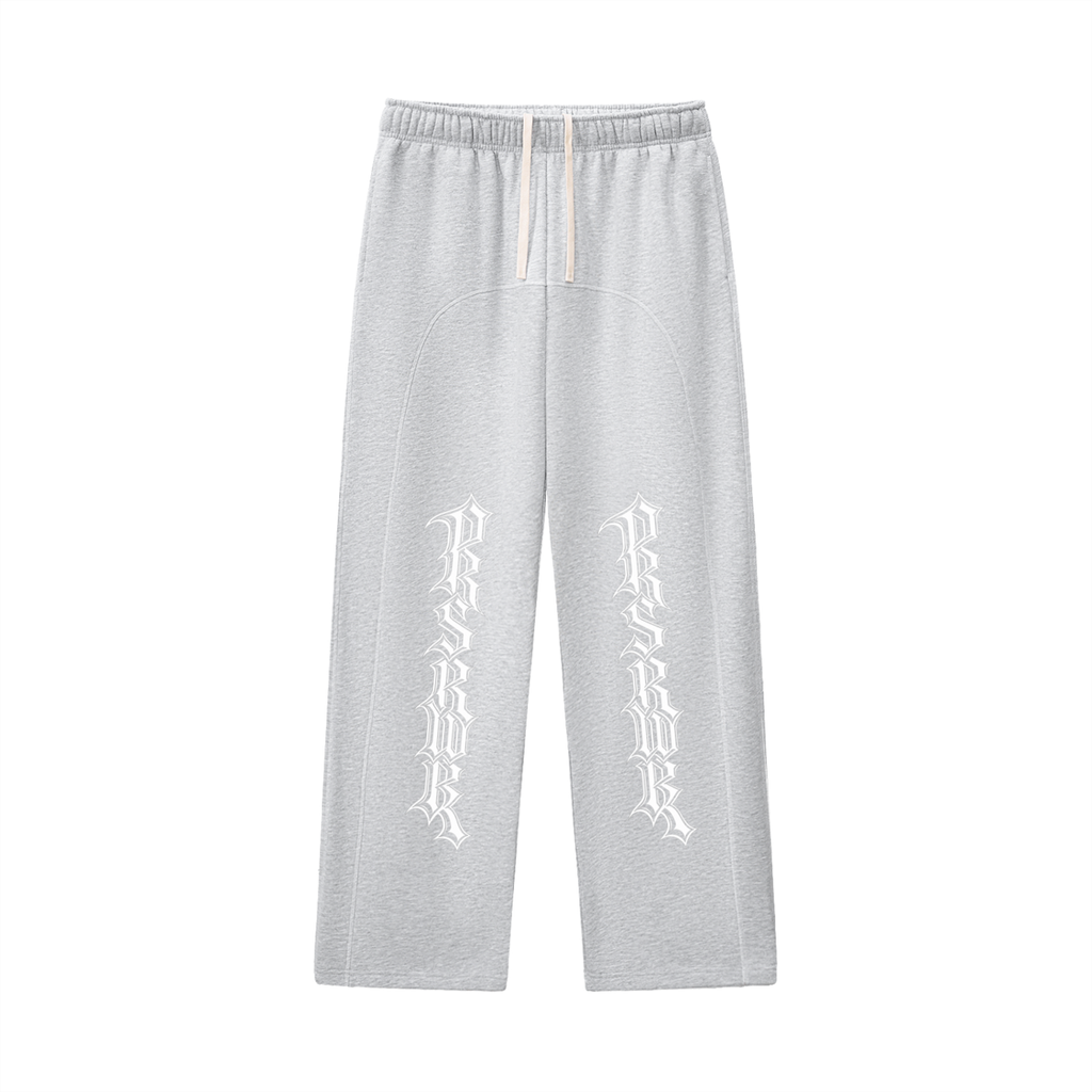 PRSSRWRK Contrast-Stitched Fleece Sweatpants