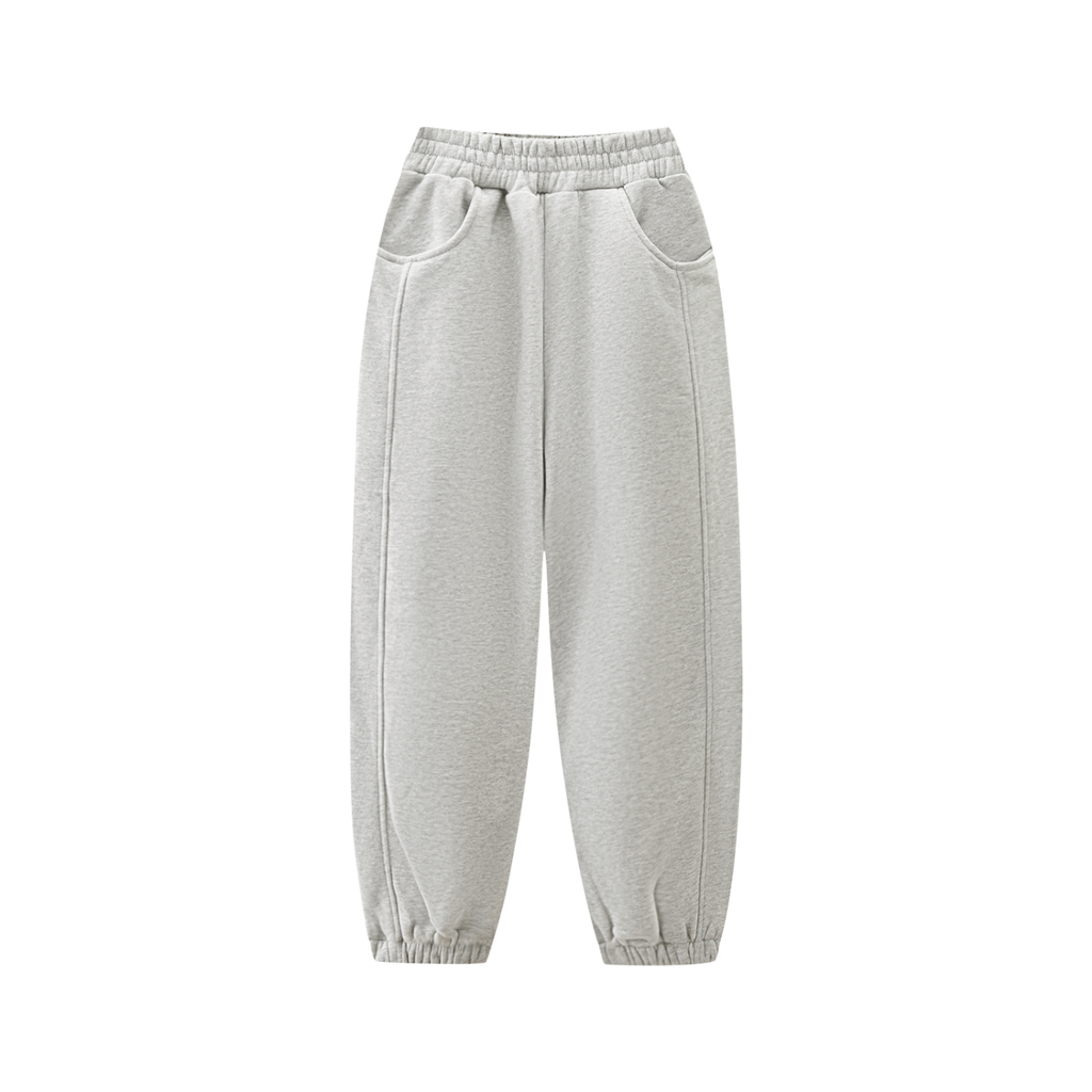 PRSSRWRK Kids' Fleece Jogged Sweatpants