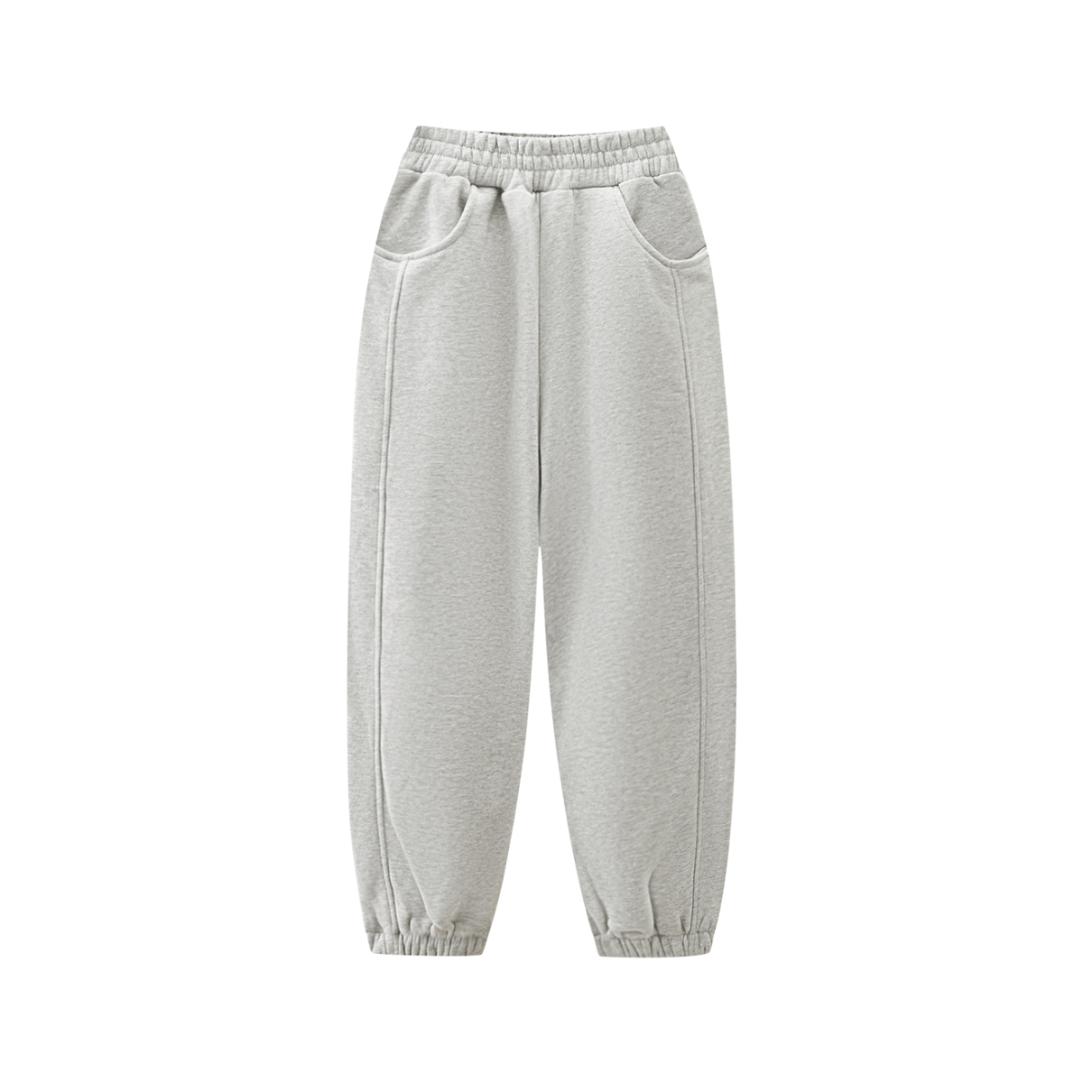PRSSRWRK Kids' Fleece Jogged Sweatpants