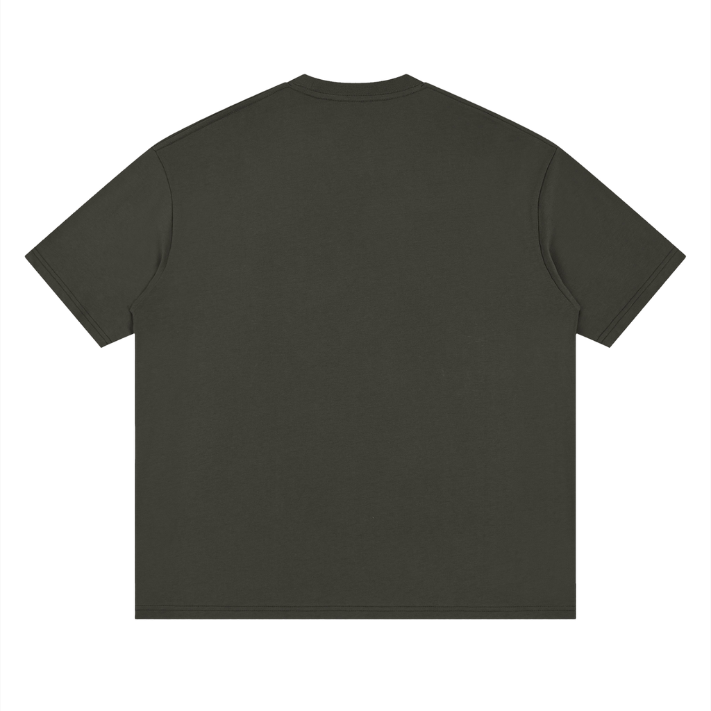 Prssrwrk Streetwear Loose Drop Shoulder T-Shirt