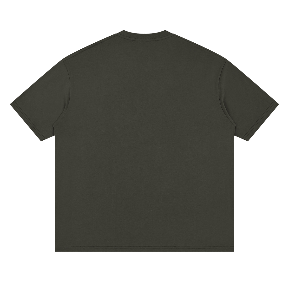 Prssrwrk Streetwear Loose Drop Shoulder T-Shirt