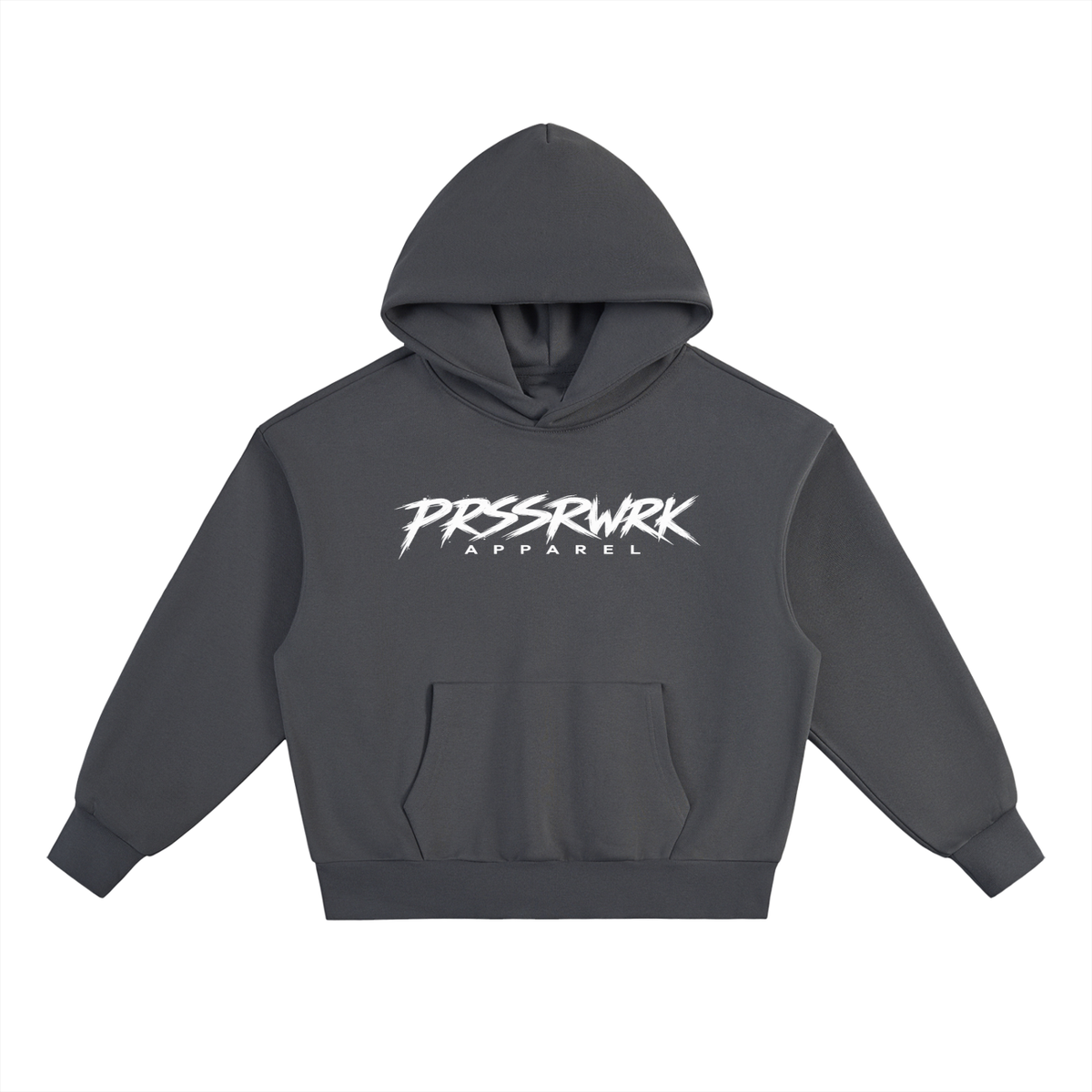 PRSSRWRK Heavyweight Fleece Hoodie