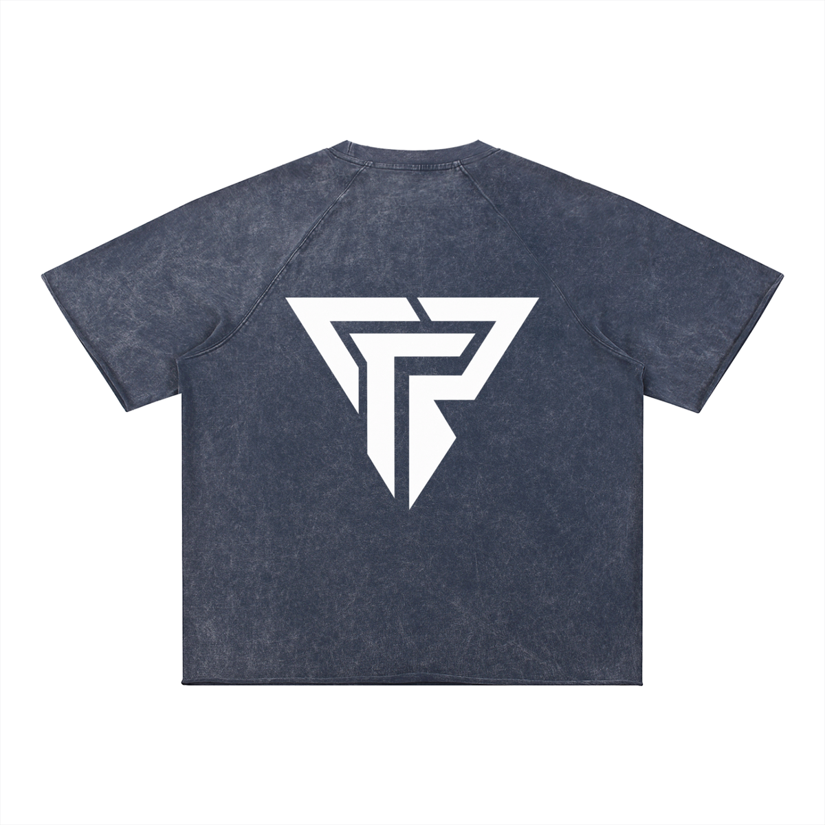 PRSSRWRK Mineral Wash Raw Edge T-Shirt