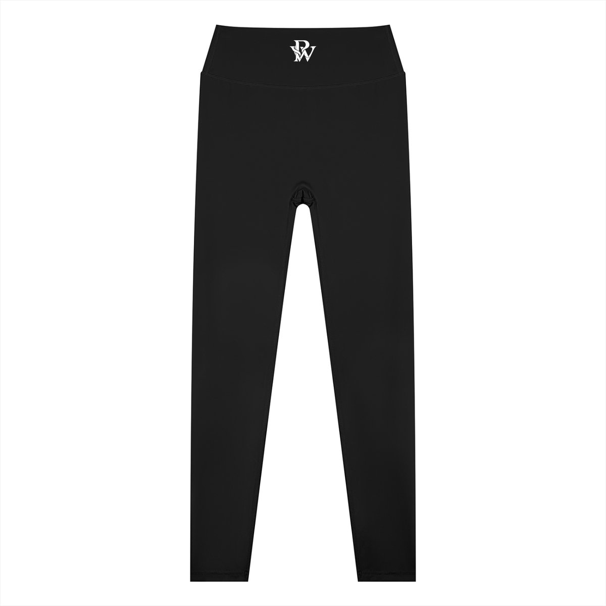 PRSSRWRK Women's High-Waisted Leggings