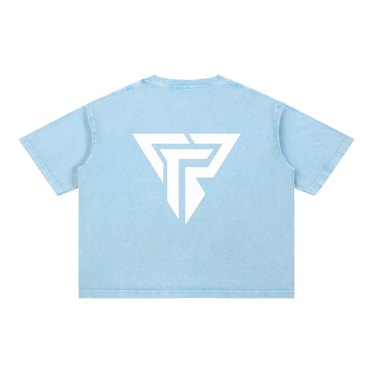 PRSSRWRK Mineral Wash Boxy Cotton T-Shirt