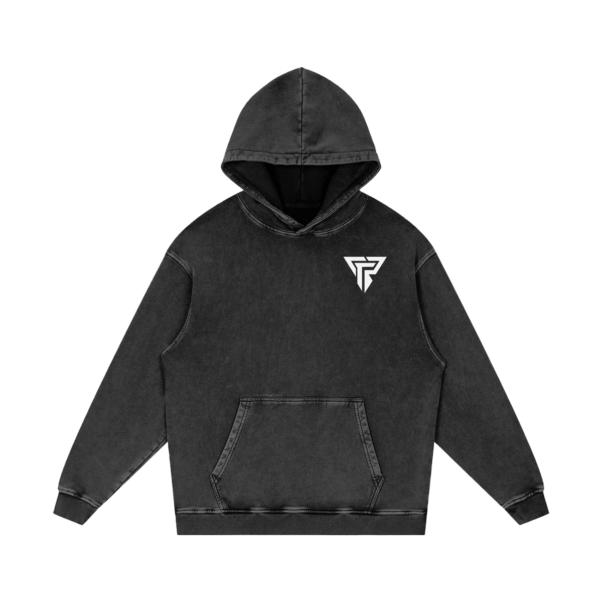 PRSSRWRK “Outta This World” Washed Hoodie