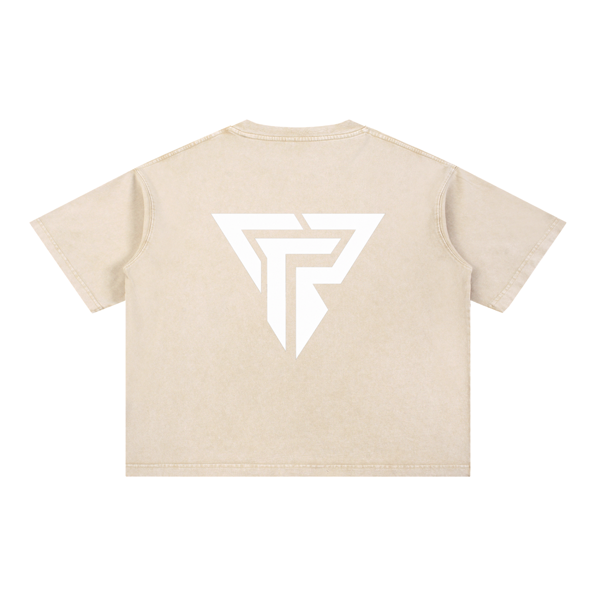PRSSRWRK Mineral Wash Boxy Cotton T-Shirt