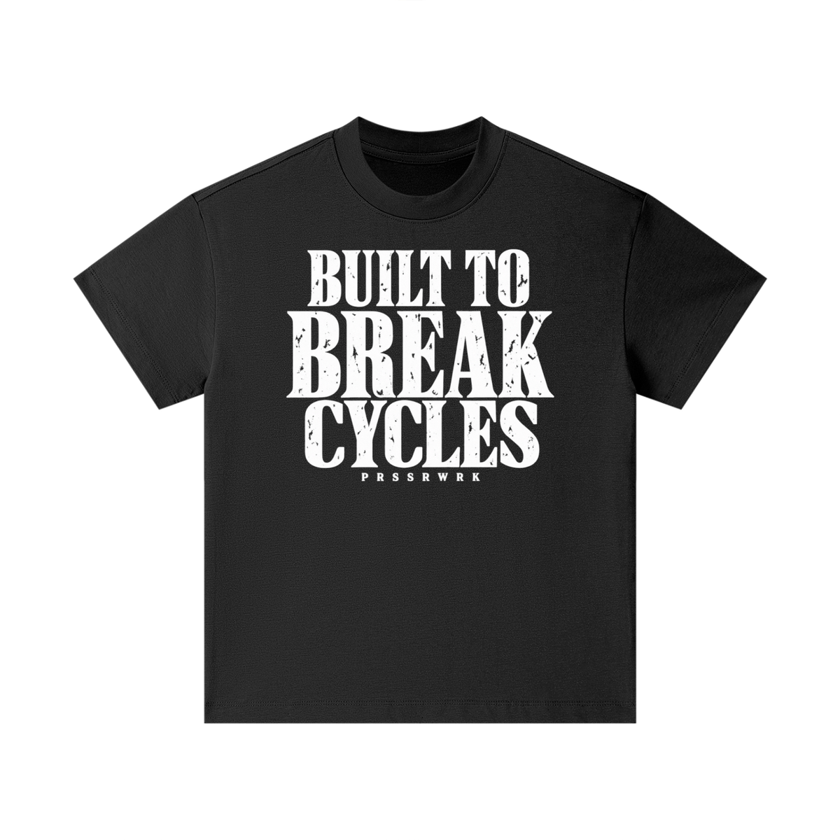 PRSSRWRK Slogan Kids' Tee