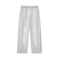 Contrast-Stitched Fleece Sweatpants