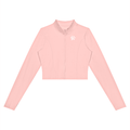 Prssrwrk Women’s Crop Yoga Sports Jacket