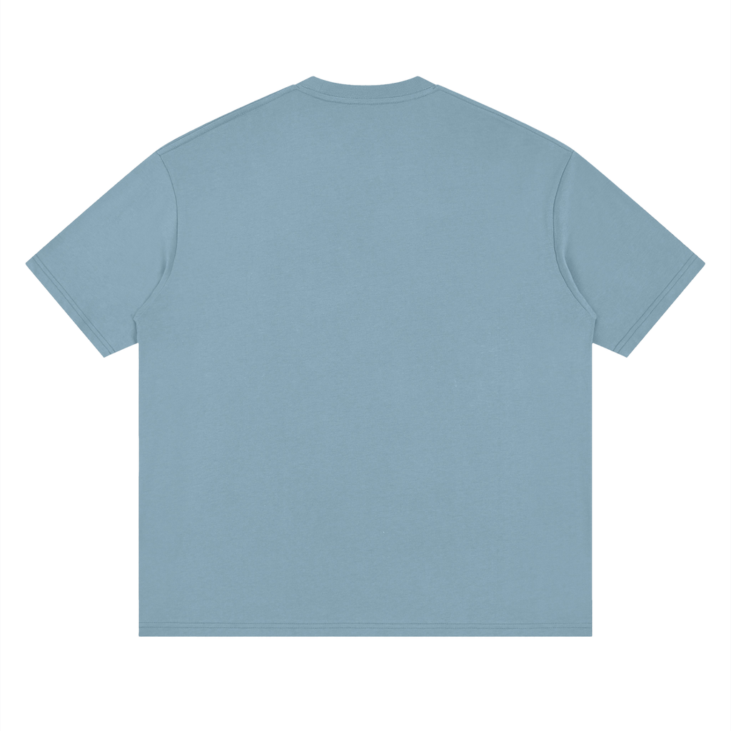 Prssrwrk Streetwear Loose Drop Shoulder T-Shirt
