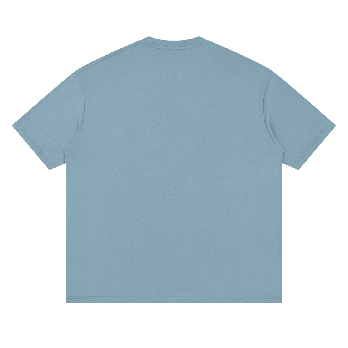 Prssrwrk Streetwear Loose Drop Shoulder T-Shirt
