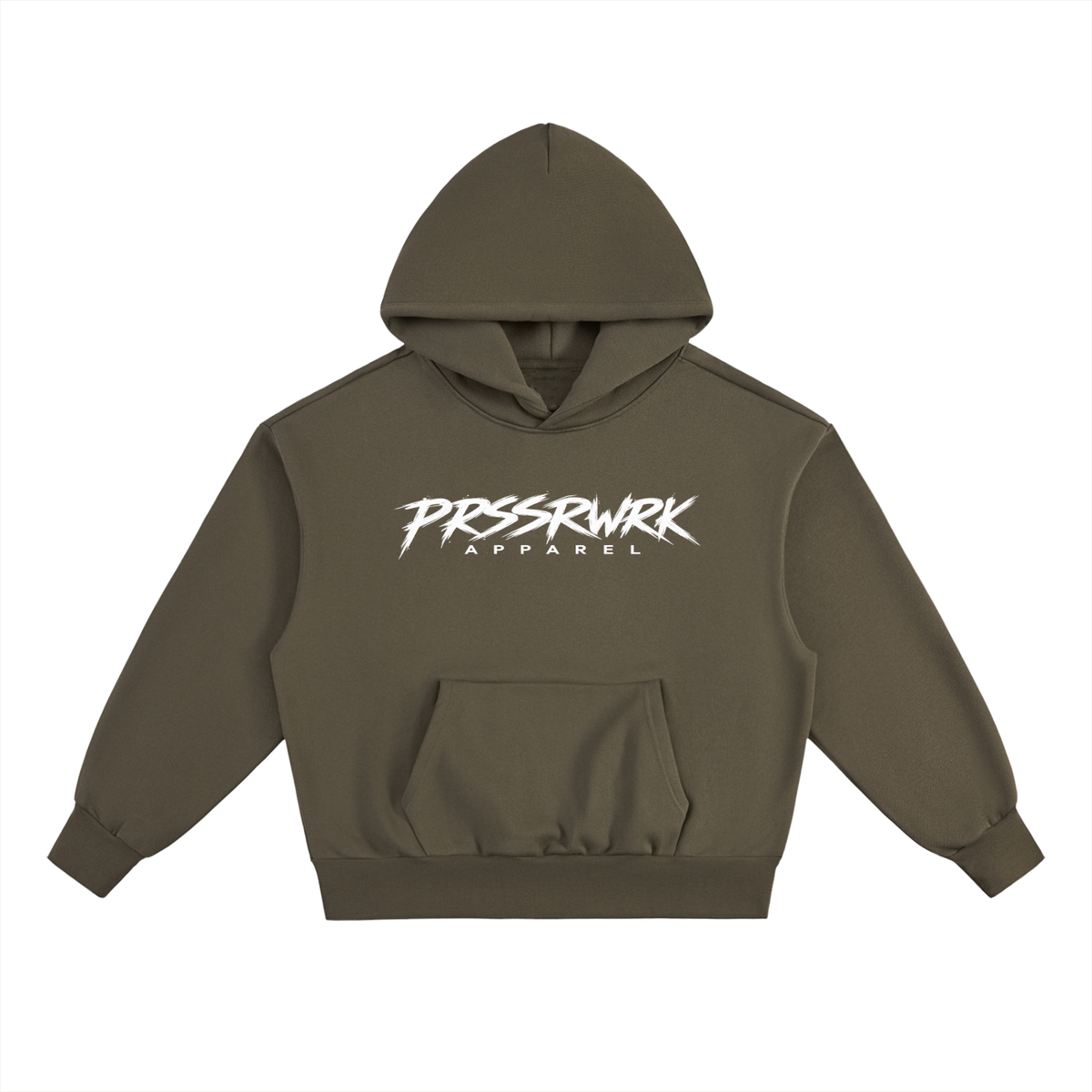 PRSSRWRK Heavyweight Fleece Hoodie