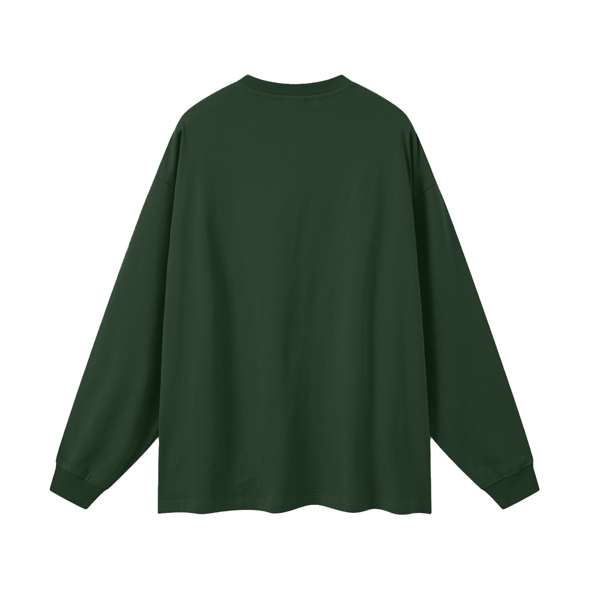 Oversized Unisex Long Sleeve T-Shirt