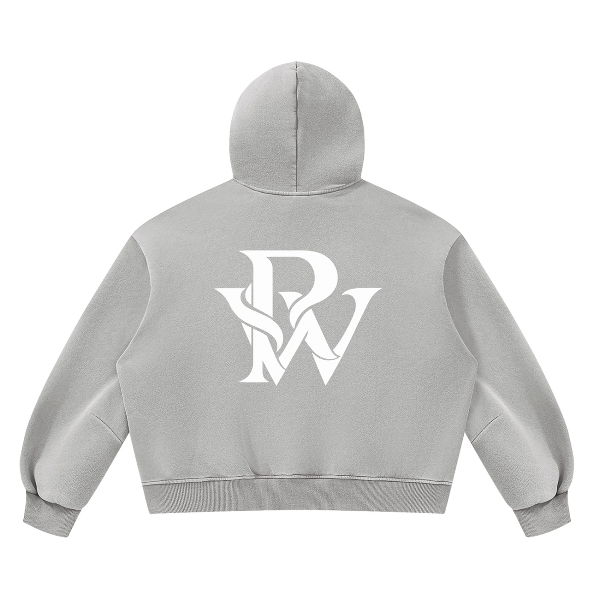 Unisex Vintage Wash Boxy Fleece Hoodie