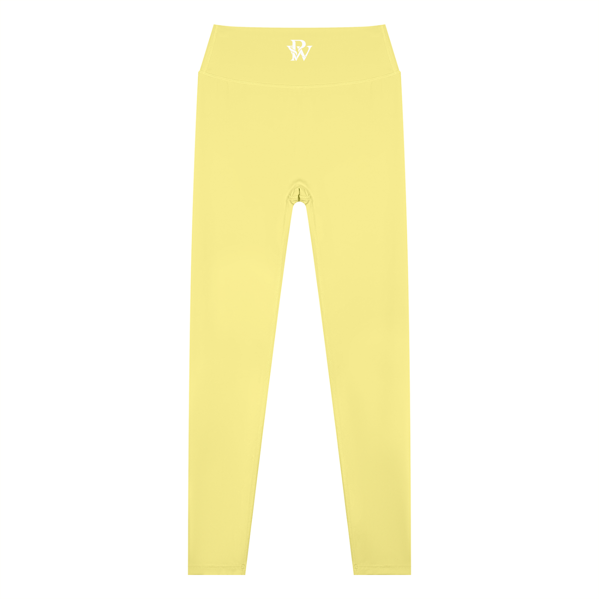 PRSSRWRK Women's High-Waisted Leggings