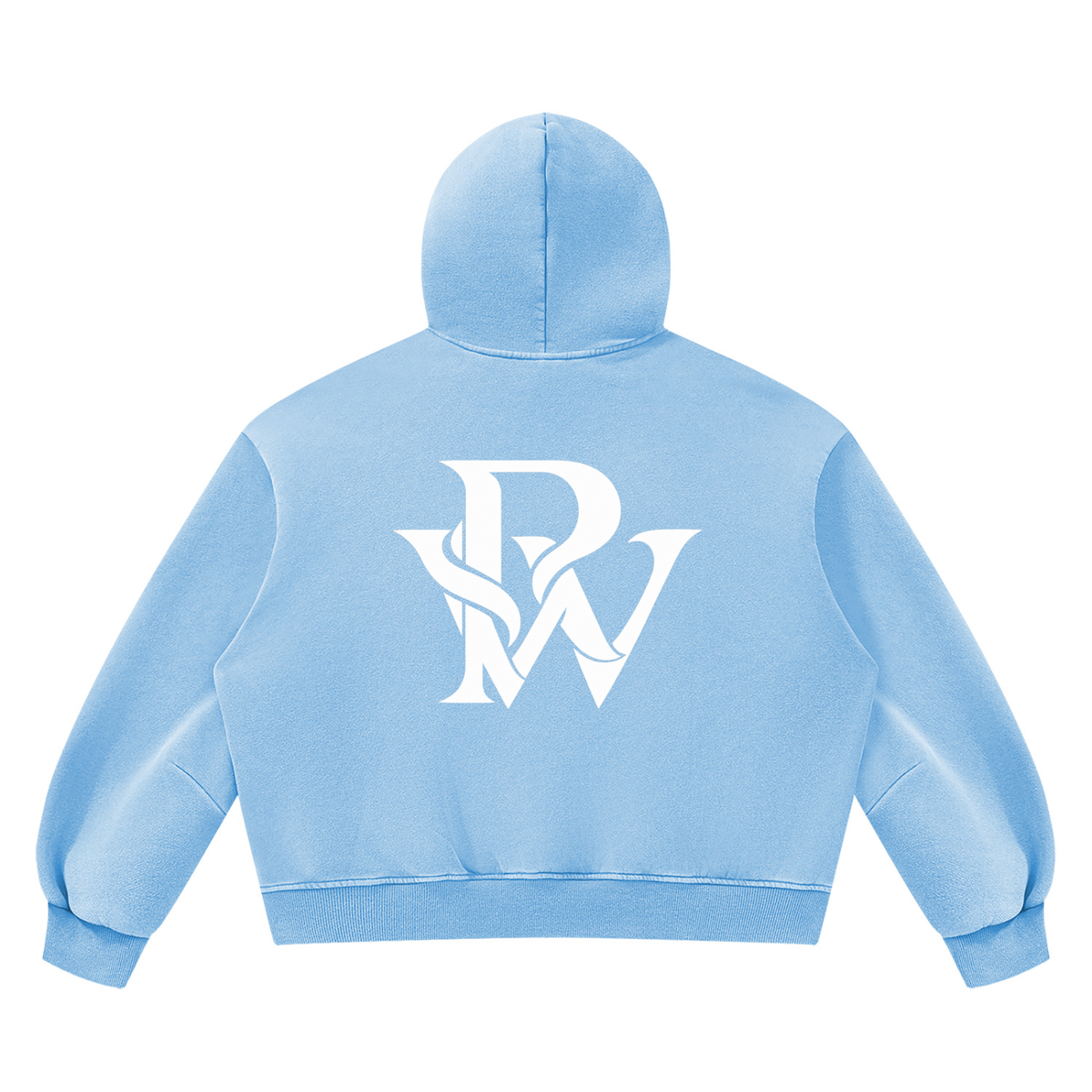 Unisex Vintage Wash Boxy Fleece Hoodie