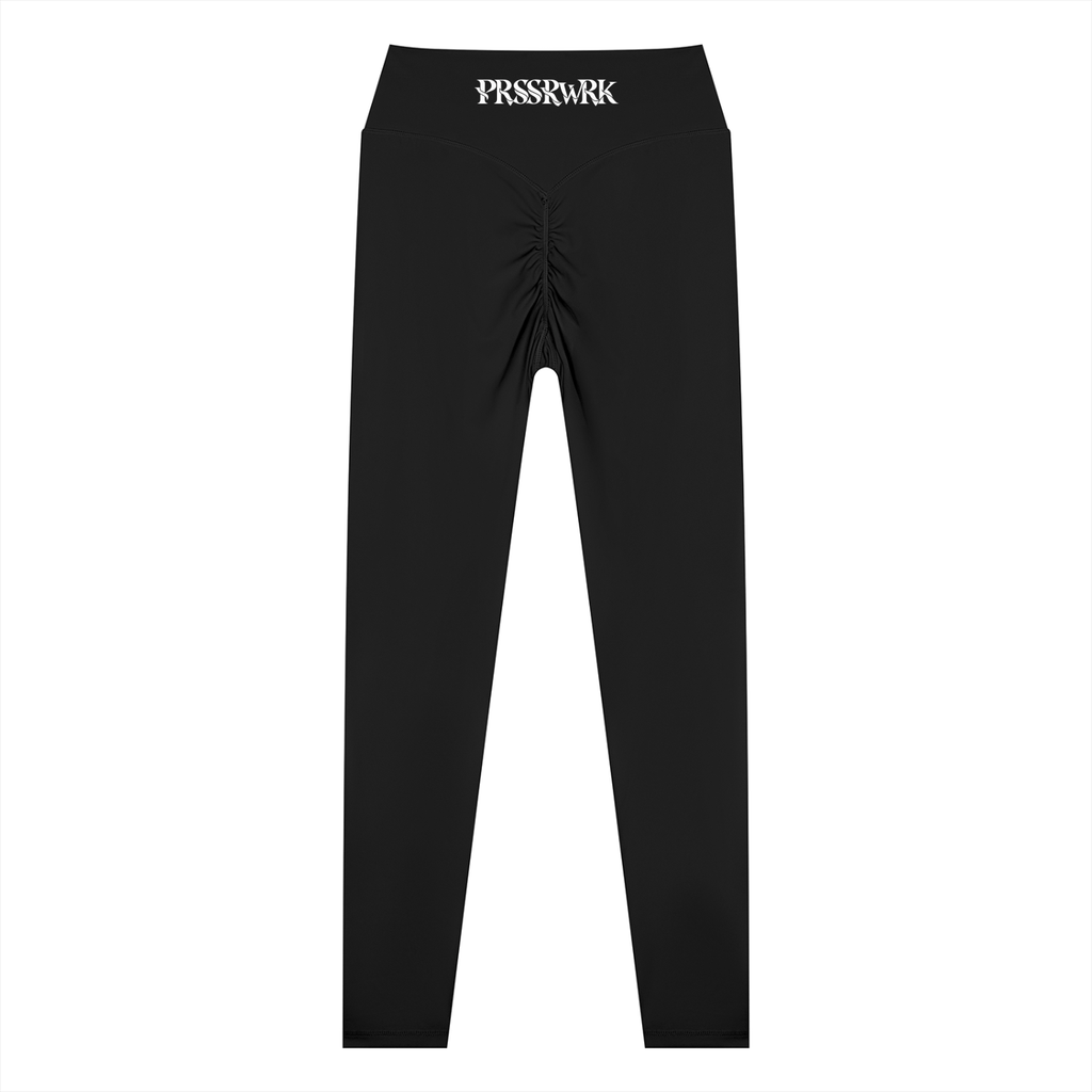 Prssrwrk Women’s High Waisted Yoga Leggings