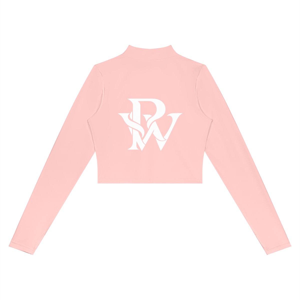 Prssrwrk Women’s Crop Yoga Sports Jacket