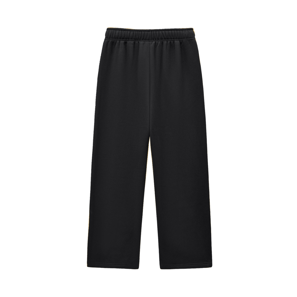 PRSSRWRK Contrast-Stitched Fleece Sweatpants