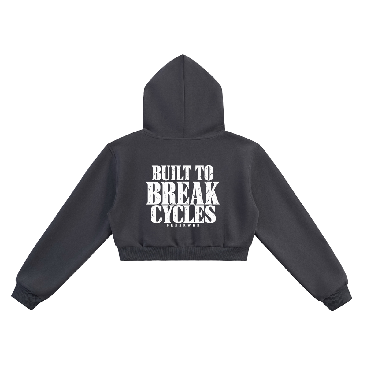 Essential Cropped Hoodie