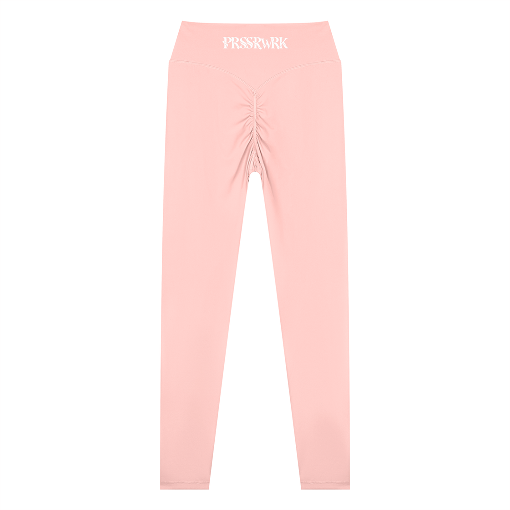 Prssrwrk Women’s High Waisted Yoga Leggings