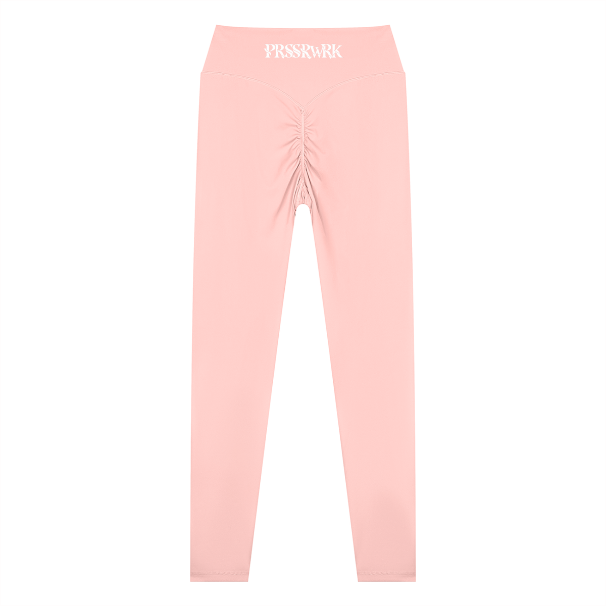 Prssrwrk Women’s High Waisted Yoga Leggings
