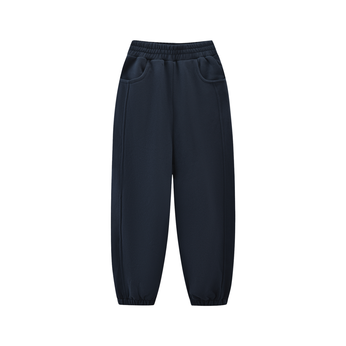 PRSSRWRK Kids' Fleece Jogged Sweatpants