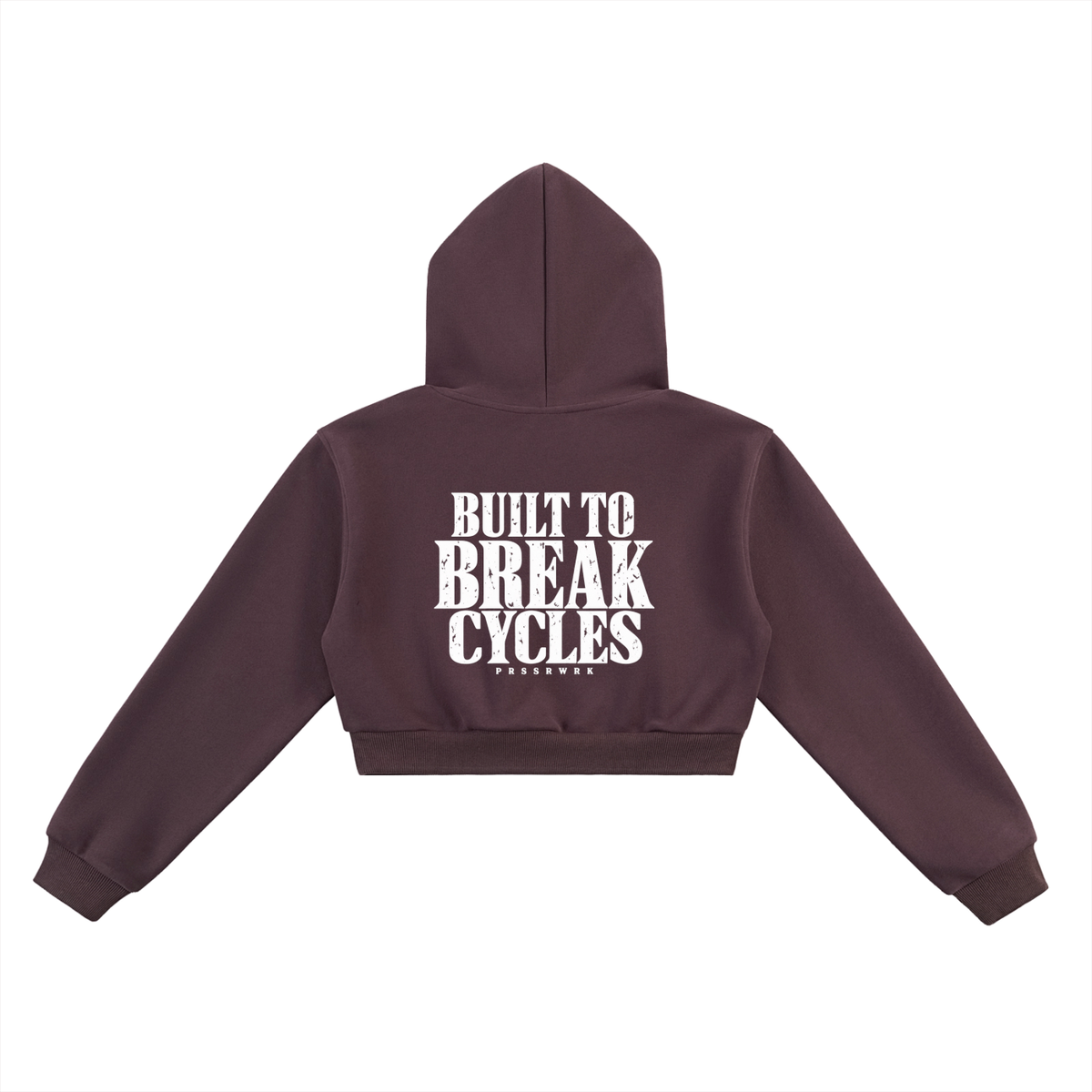 Essential Cropped Hoodie