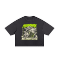 Prssrwrk Classic Frayed Boxy Tee