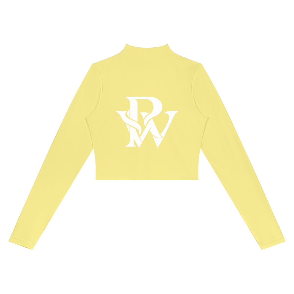 Prssrwrk Women’s Crop Yoga Sports Jacket