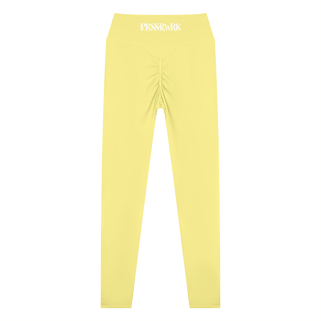 Prssrwrk Women’s High Waisted Yoga Leggings