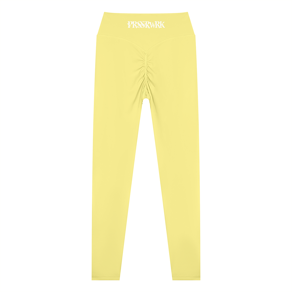 Prssrwrk Women’s High Waisted Yoga Leggings
