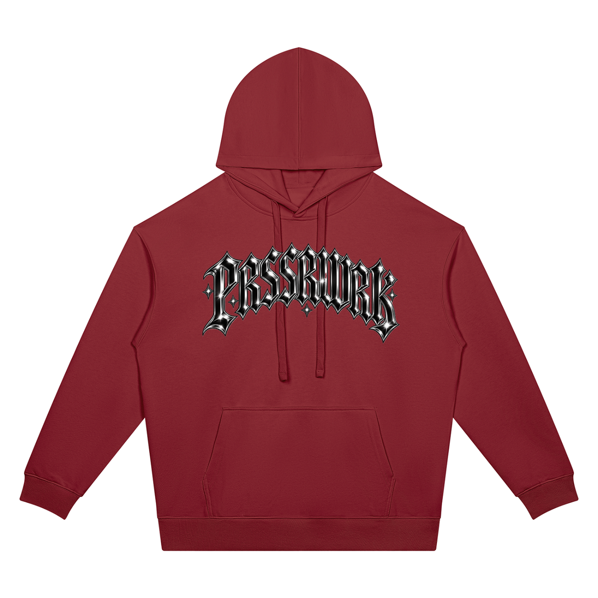 Unisex Oversized Drop Shoulder Hoodie