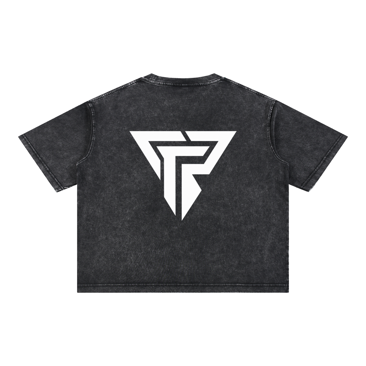 PRSSRWRK Mineral Wash Boxy Cotton T-Shirt