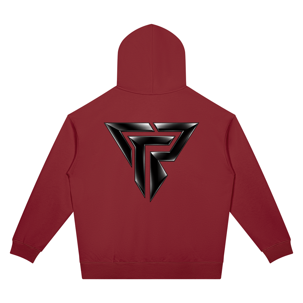 Unisex Oversized Drop Shoulder Hoodie