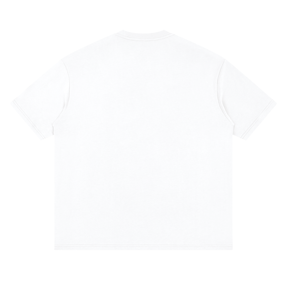 Prssrwrk Streetwear Loose Drop Shoulder T-Shirt